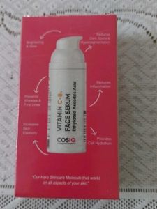 COSIQ Vitamin C-8% Face Serum