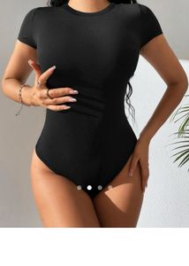 Savana Black Bodysuit