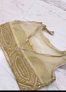 Exquisite Beaded Ethnic Blouse