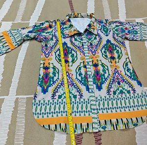 Vibrant Printed co-ord Set