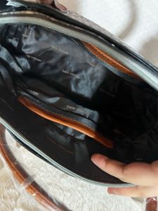 Michael Kors Monogram Tote Bag