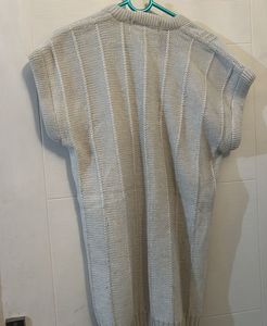 Men Woolen Half Sleeve Sweater