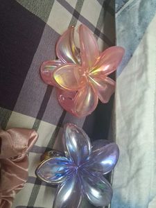 Floral Hair Clips (Set of 2)