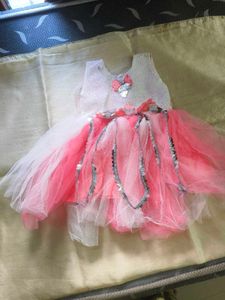 Sparkly Baby Girl's Party Dress