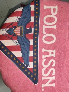 U.S. POLO ASSN. RED TEE