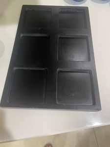 6-Piece Glass Serving Bowls Set with Tray