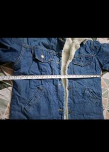 Cozy Sherpa Lined Denim Jacket