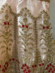 embroidery garara kurta and duppta