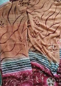 Elegant Embroidered saree
