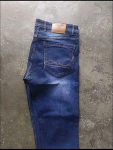 Jack &amp; Jones Blue Denim Jeans