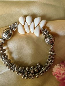 Oxidised Kaudi Kada / Bangle