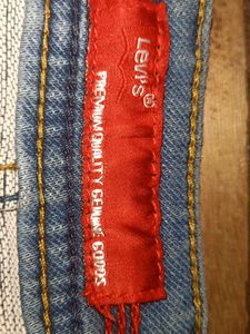 Classic Blue Denim Jeans