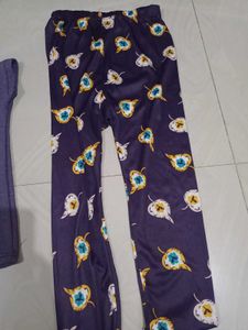 Cozy Eye Print Pajama Set
