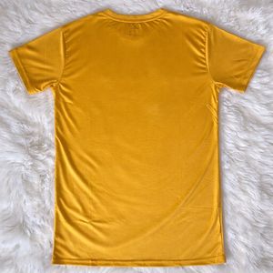 Under Armour Yellow Graphic T-Shirt