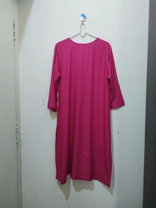 Aaboli Pink And Gold Kurta