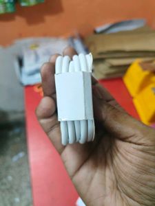 8A Fast Charging USB-A to Type-C Cable, White