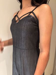 Sparkly Strappy Jumpsuit