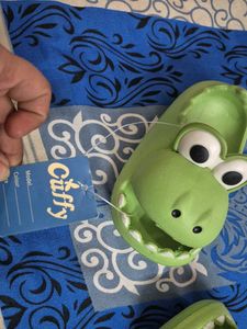 Cute Crocodile Slippers