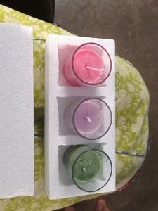 Decorative Glass Candle
