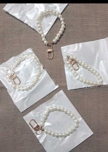 2 Elegant Pearl Bag Charm combo