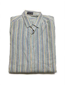 Men's Striped Casual Shirt