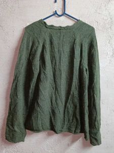 Women's Winter Fashion Cardigan Sweater Green 💚