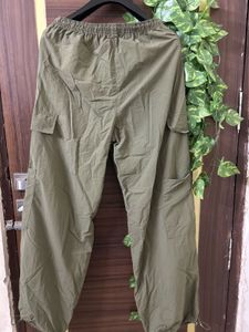 Olive Green Cargo Pants