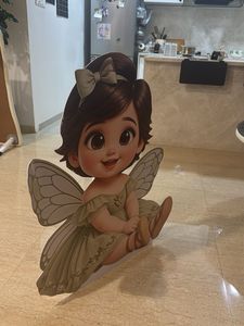 Adorable Fairy Cutout