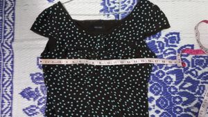 Chic Polka Dot Midi Dress