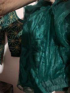 Green Lehenga