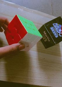 ( 2 Item Combo ) Rubic Cube &amp; Camel Poster Colours