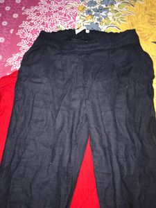 Striped Red Top &amp; Blue Pants Set