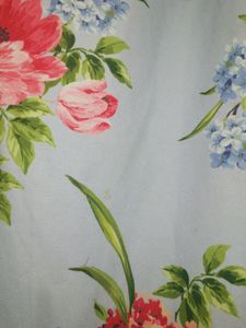 Primark Fitted Floral Midi Dress For Womens