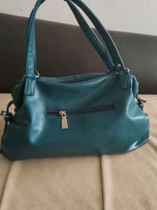 Stylish Teal Handbag