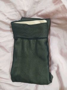 Black Fleece Stocking & Leggings