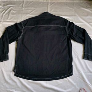 (2item) Black Shirt &amp; Jacket