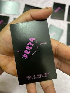 BTS festa 2022 Unofficial photocards