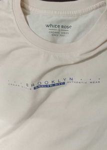 peach colour T-Shirt and  bottom