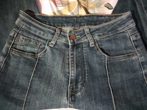 y2k High Waisted straight Jeans