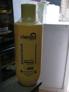 Clensta Eggstreme Hair Repair Shampoo