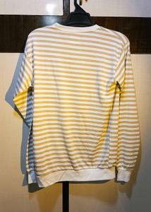 Striped Crewneck T-Shirt