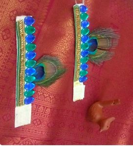 Peacock Feather Accessories