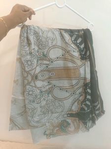 Elegant Green Printed Kurta and plazo with dupatta