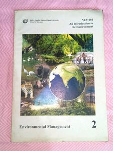 IGNOU Textbook NEV 001 An Introduction To The Environment (Environmental Management) 2