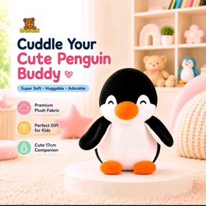 a cute little penguin