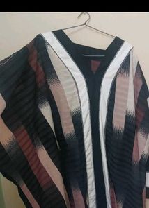 Kaftan Abbaya Black