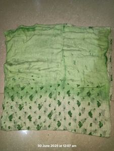Used cotton dupatta &amp; sarees