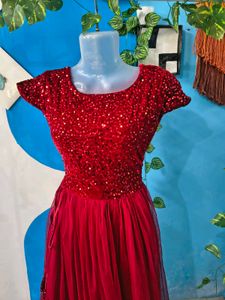 Red ♥️ Gown