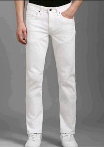 MEN'S WHITE JEANS