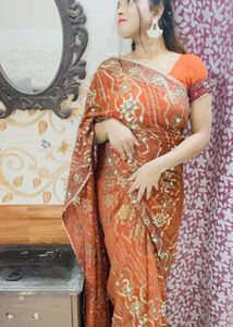 Weeding Special Saree Stech Blouse